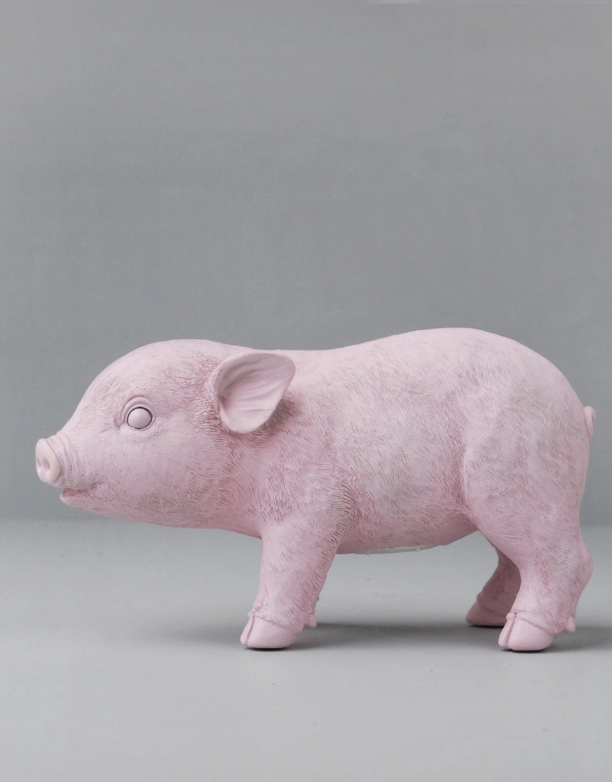 Pig Money Box Pink, Homewares, White Moose - Say It Sister