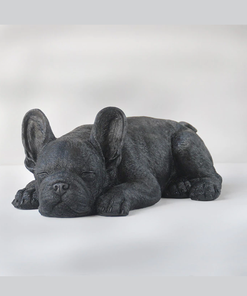 Sleeping Frenchie - Black, Homewares, White Moose - Say It Sister