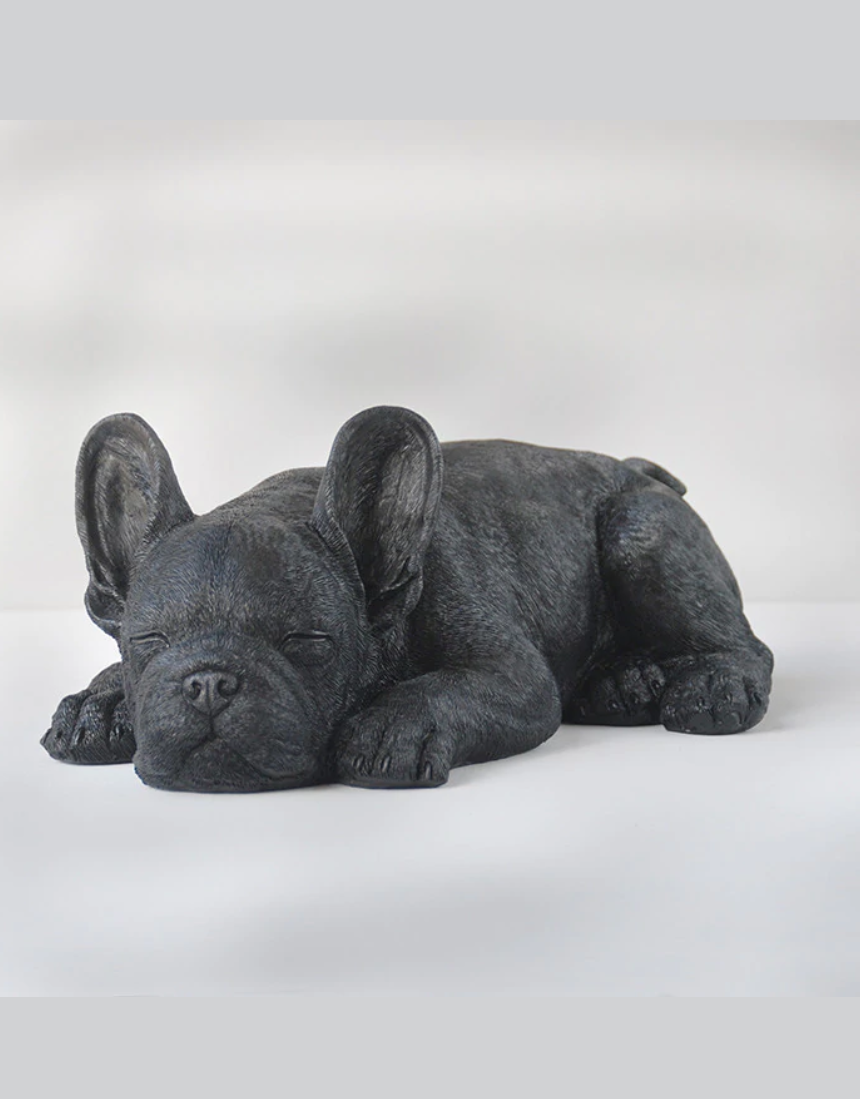 Sleeping Frenchie - Black, Homewares, White Moose - Say It Sister