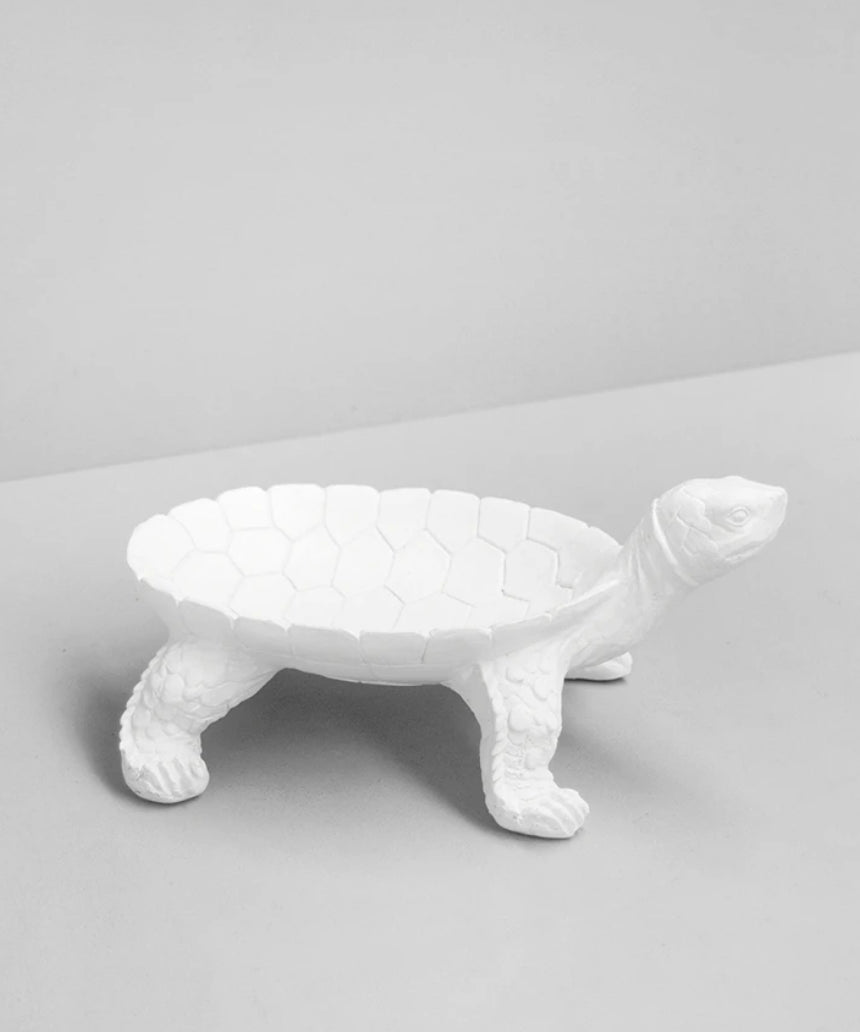Turtle Bowl White, Homewares, White Moose - Say It Sister