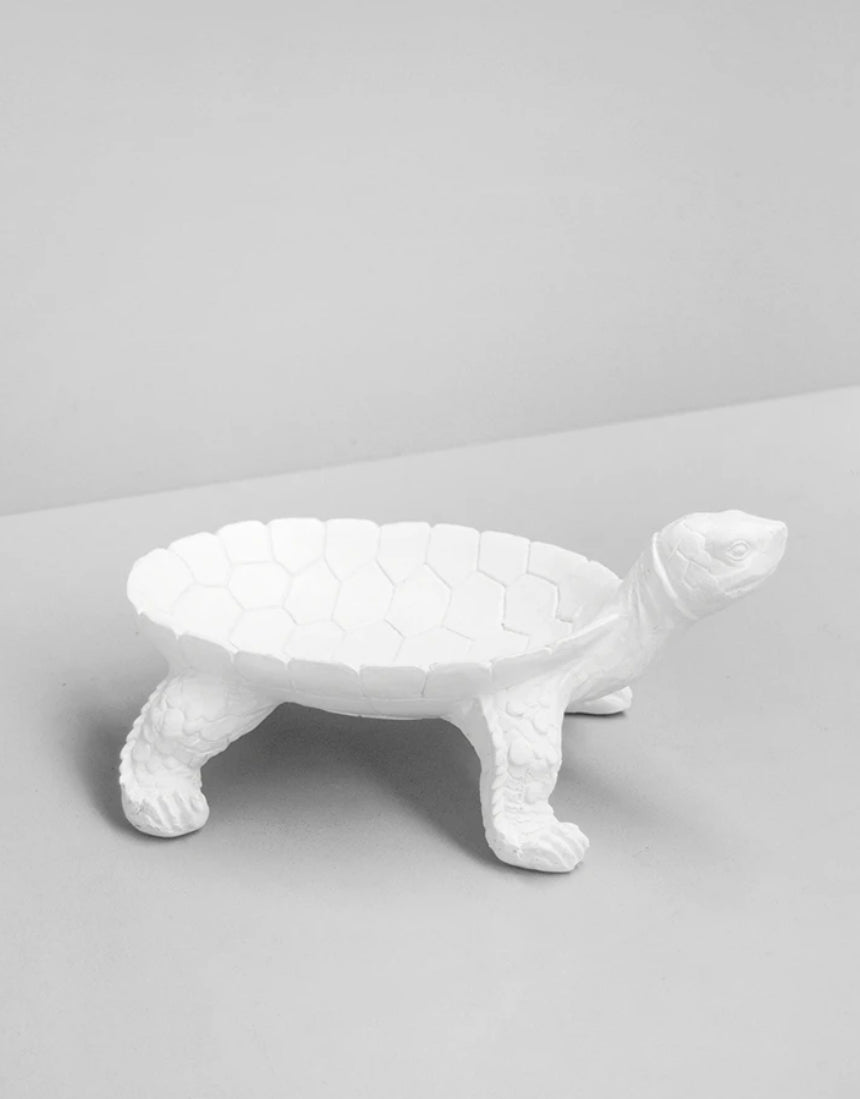 Turtle Bowl White, Homewares, White Moose - Say It Sister