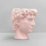 David Vase/Plant Holder - Pink, Vase and Pots, White Moose - Say It Sister