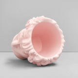 David Vase/Plant Holder - Pink, Vase and Pots, White Moose - Say It Sister
