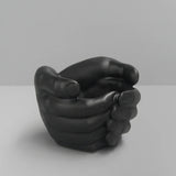 Hand Planter - Black, Vase and Pots, White Moose - Say It Sister