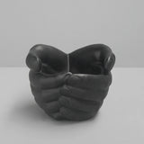 Hand Planter - Black, Vase and Pots, White Moose - Say It Sister