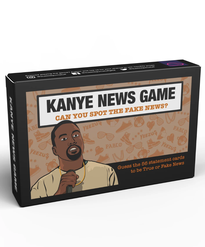 Fake News Game - Kanye Edition, , William Valentine - Say It Sister