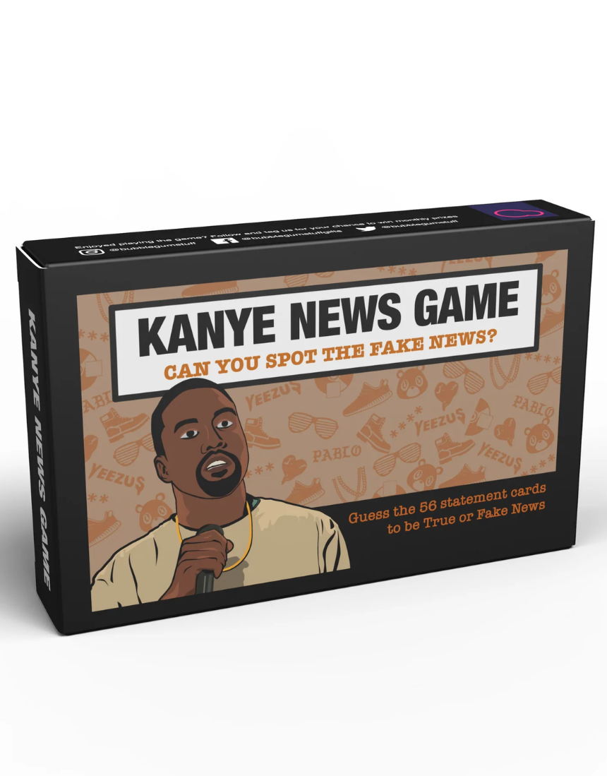 Fake News Game - Kanye Edition, , William Valentine - Say It Sister