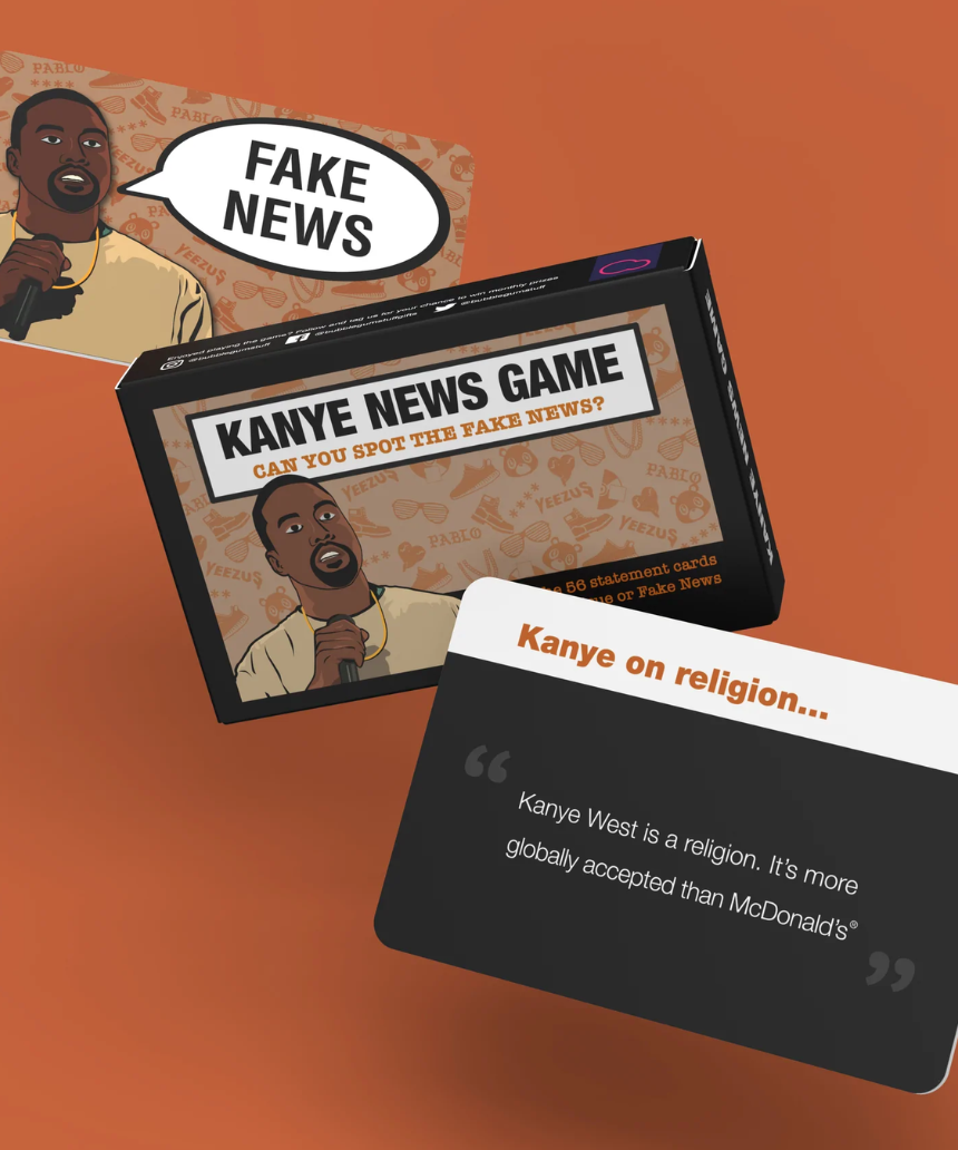Fake News Game - Kanye Edition, , William Valentine - Say It Sister
