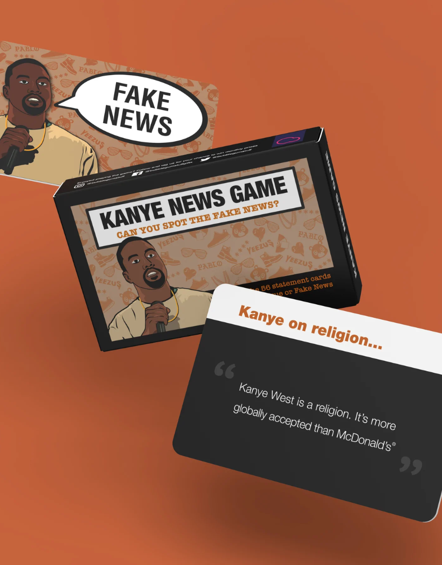 Fake News Game - Kanye Edition, , William Valentine - Say It Sister