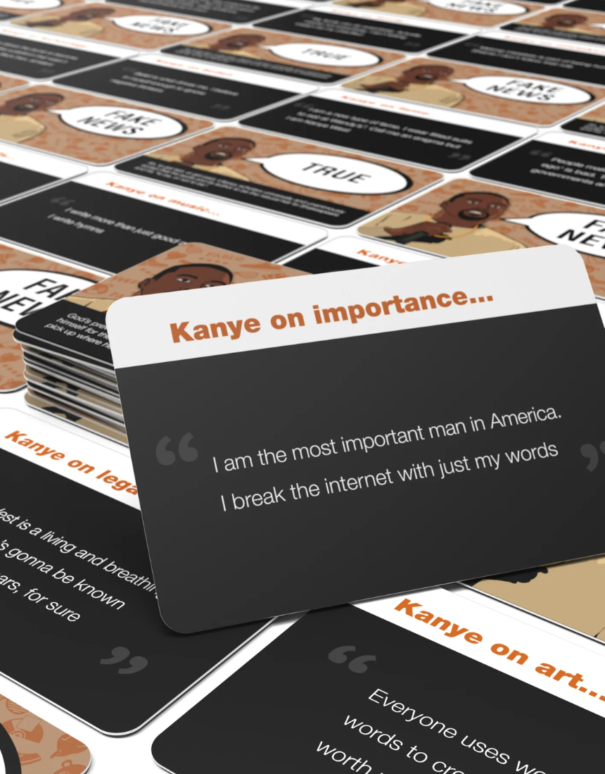 Fake News Game - Kanye Edition, , William Valentine - Say It Sister