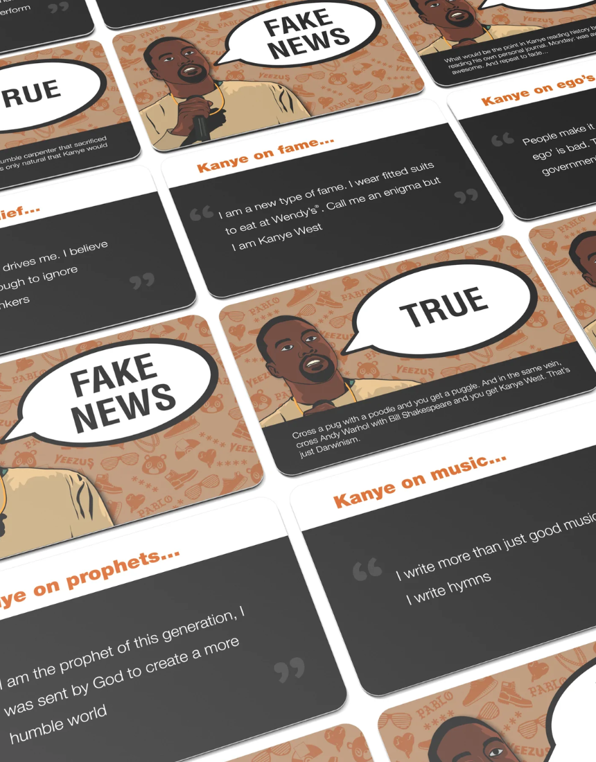 Fake News Game - Kanye Edition, , William Valentine - Say It Sister
