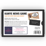Fake News Game - Kanye Edition, , William Valentine - Say It Sister