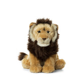 Soft WWF Floppy Lion plush toy with a friendly lion face and floppy limbs, perfect for cuddling and displaying.