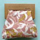 Signature Medium Clutch Wattle Tassie Oak Frame, clutch, Yellow Bird - Say It Sister