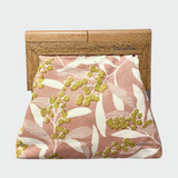Signature Medium Clutch Wattle Tassie Oak Frame, clutch, Yellow Bird - Say It Sister